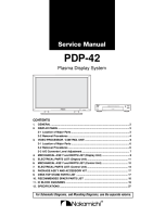 Nakamichi PDP-42-Service-Manual